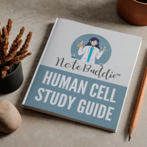 The Human Cell Study Guide: Printed Version