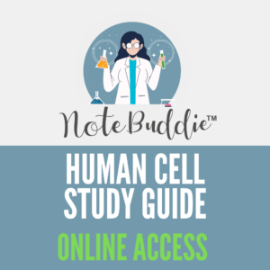 The Human Cell Study Guide: Online Access