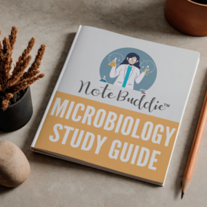 Microbiology Study Guide: Printed Version