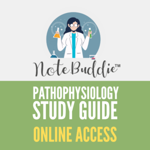 Pathophysiology Study Guide: Online Access