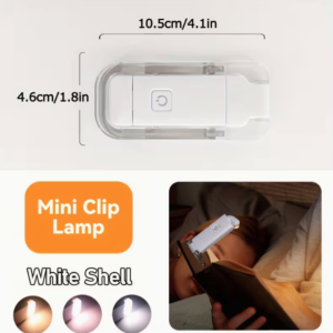 Mini Portable Foldable Reading Lamp